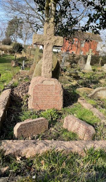 Image of headstone for Charles Wall Turner