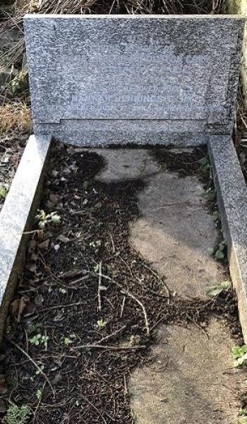 Frank Cory (buried 1936) headstone