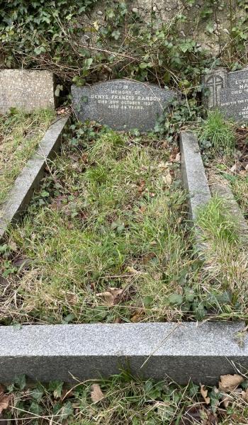 Image of headstone for Denys Ranson