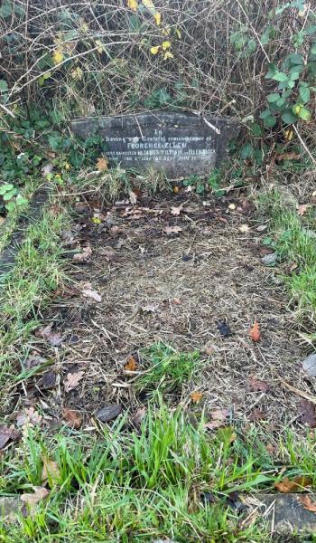 Image of the headstone for Florence Biggs