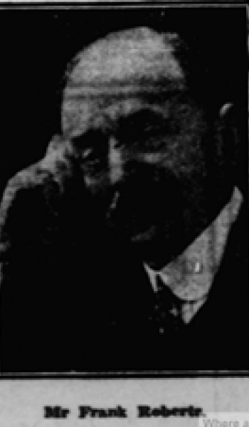 Frank Roberts photograph