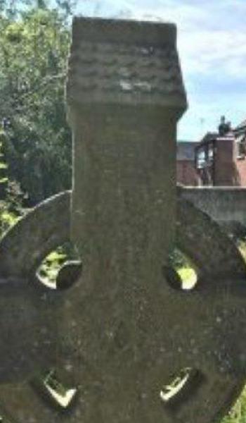 Eliza Hewer (buried 1929) headstone