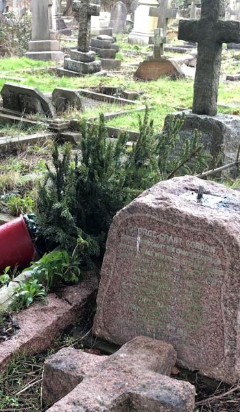 Image of headstone for George Grant Gordon
