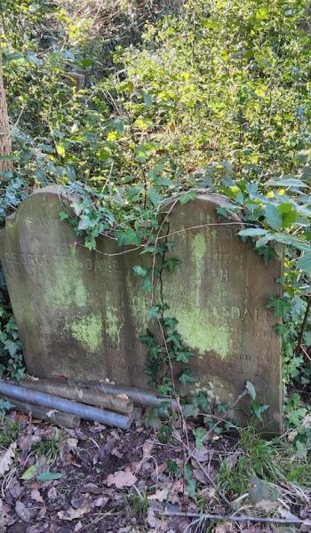 Image of headstone for George Teesdale