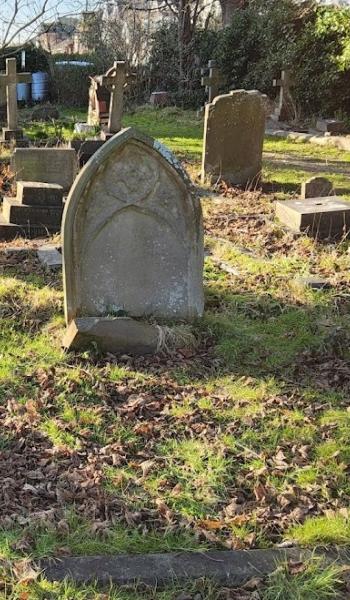 Image of headstone for George Truefitt