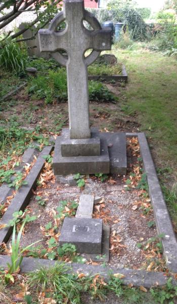 Image of headstone for Eleanor Sophia Gresson