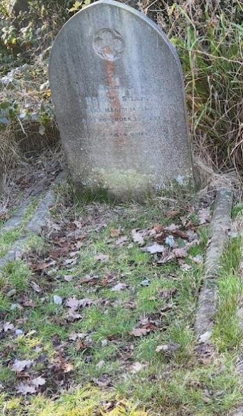 Image of headstone for Henry Sharp