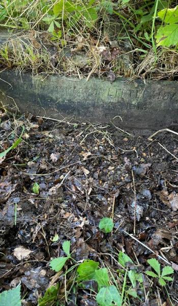 Image of the headstone for Joan Sams