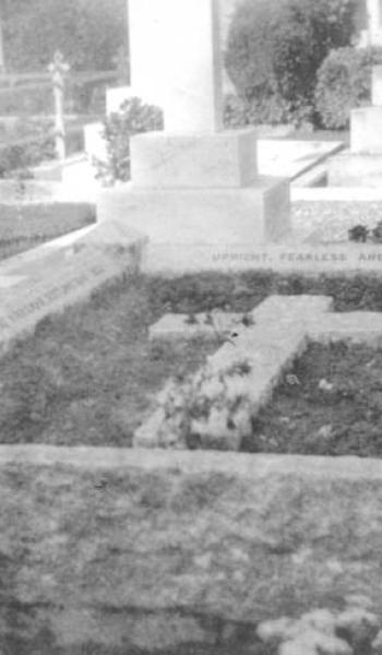 William Lawson (buried 1922) headstone