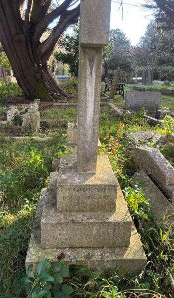 Image of headstone for Lucy Douglas Lane