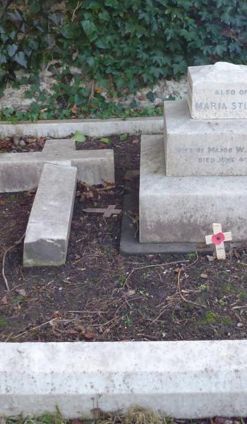 Image of headstone for Maria Prickett