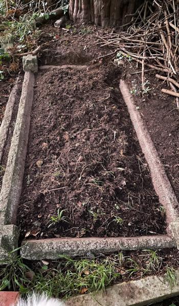 Image of headstone for Emma Peasgood