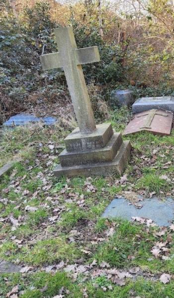 Image of headstone for Rebecca Orton