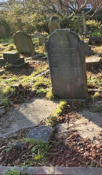 Image of headstone for Thomas Smythe