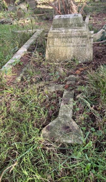 Image of headstone for Violet Hazell