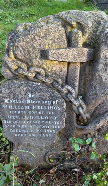 Image of headstone for William Hellings Lloyd