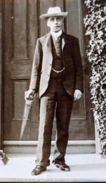 William Starkey (buried 1924)