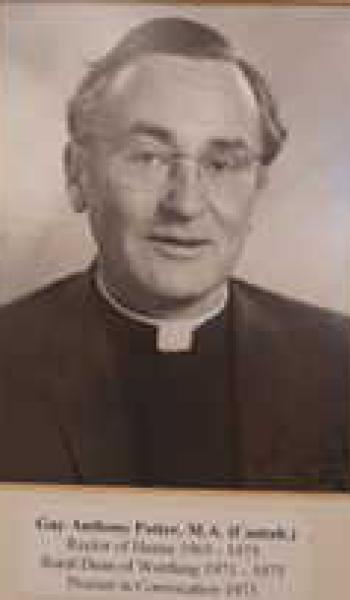 Rector Guy Anthony Potter