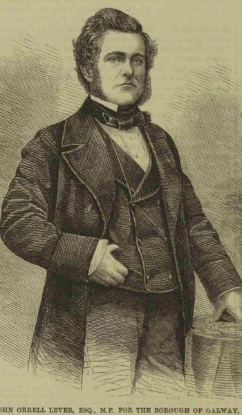 John Orrell Lever M.P for Galway
